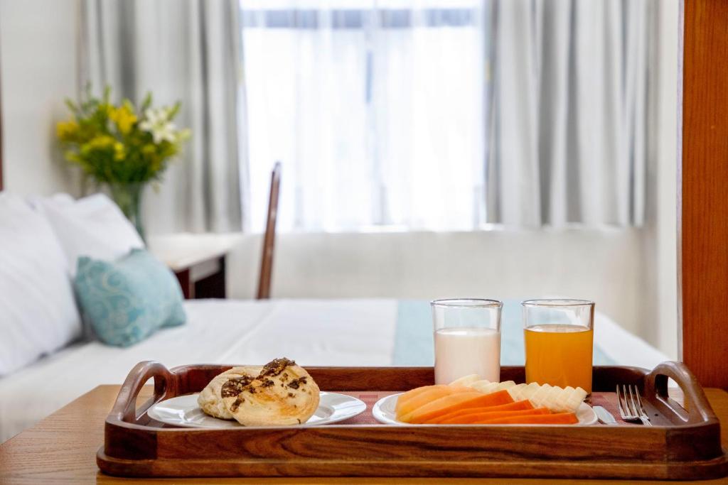 Nápoje v ubytování Suites Coben Apartamentos Amueblados
