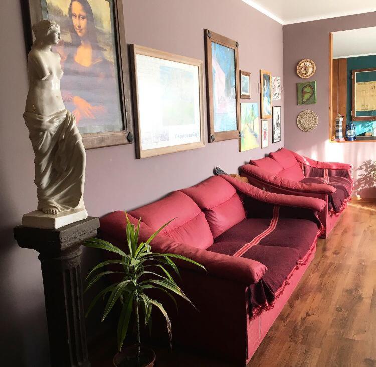 Posezení v ubytování Hostal Boutique 180 Grados
