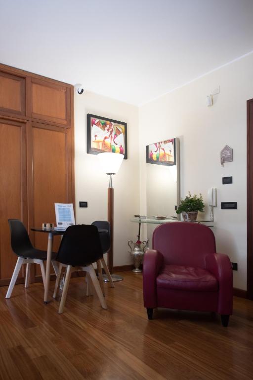 Część wypoczynkowa w obiekcie B&B TIFFANY SFERRACAVALLO