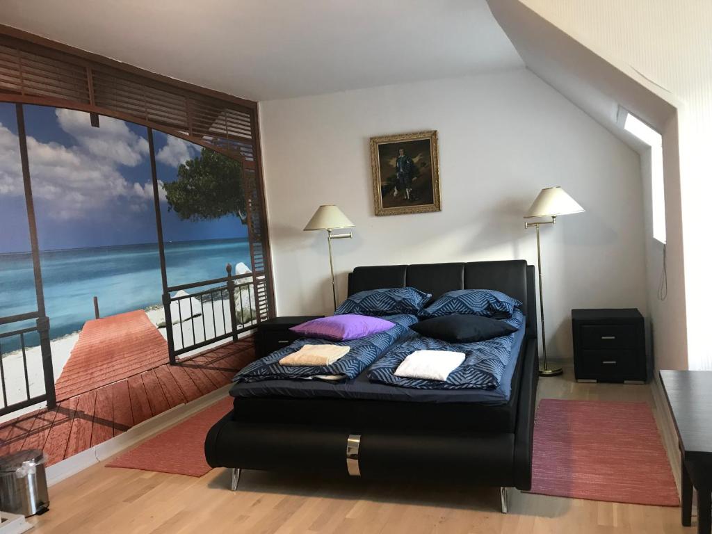 HotelPandekagehuset B&B - 带共享浴室的双人或双人间