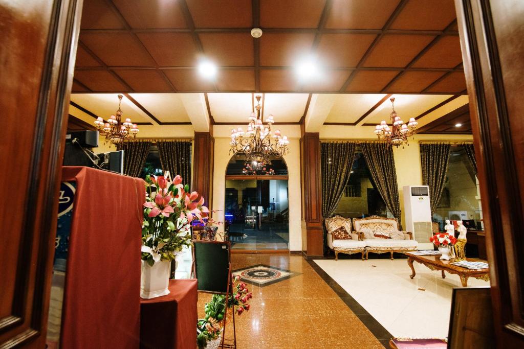 Posezení v ubytování Hotel San Marco