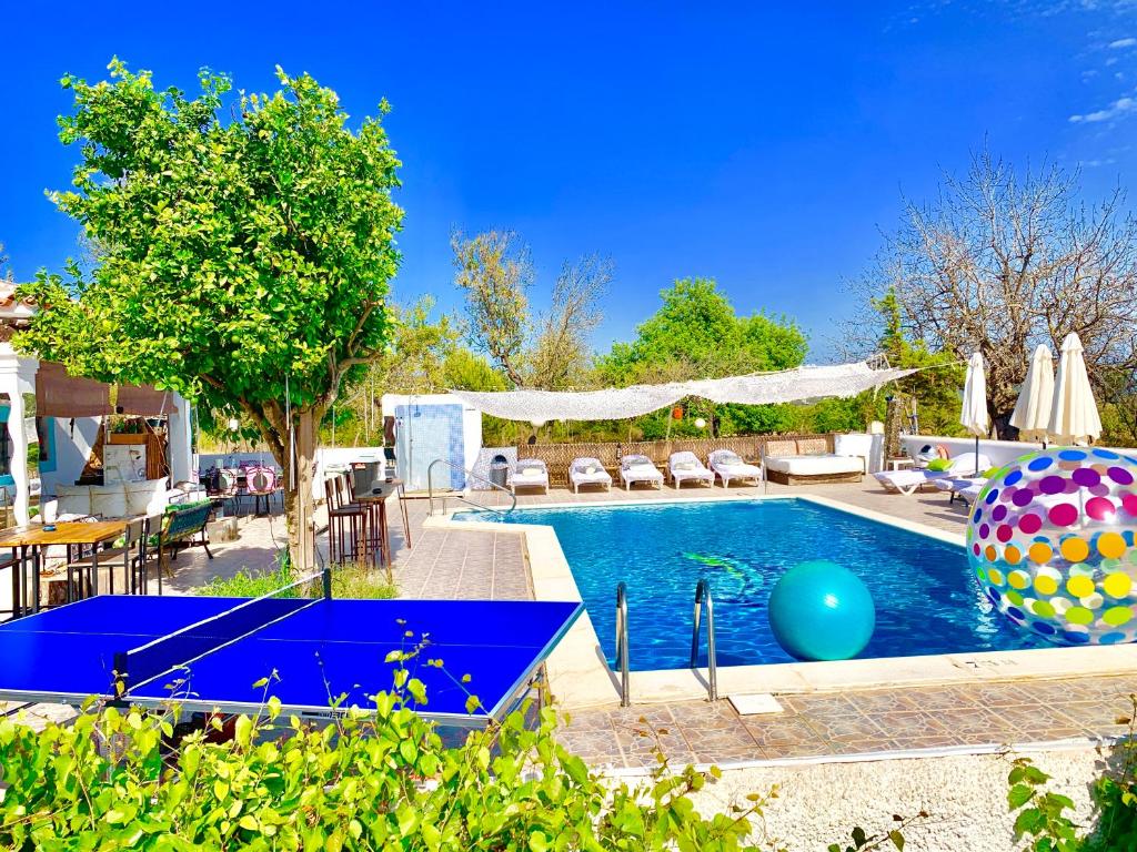 Vacation Home little cozy house with big pool 10x5 And Wifi ...