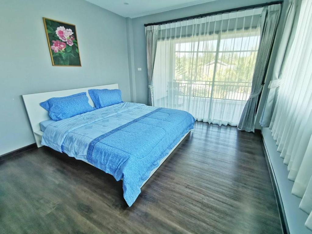 Lova arba lovos apgyvendinimo įstaigoje Bann Ruangthong Pool Villa