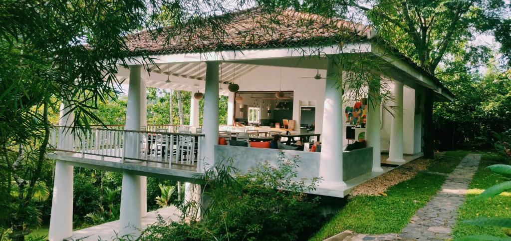 Zahrada ubytování Good Vibes Villas
