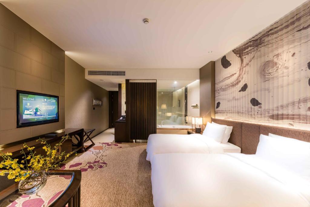CITIC Pacific Zhujiajiao Jin Jiang Hotel - Chambre Jumelle De Luxe
