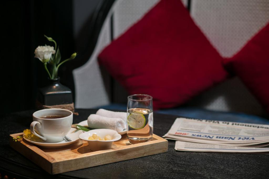 Nápoje v ubytování La Beaute Boutique Hotel & Spa