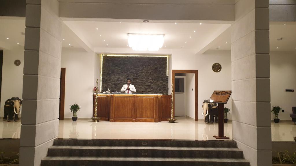 Vstupní hala nebo recepce v ubytování Hotel Eden Garden