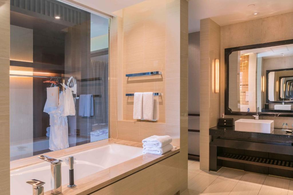 CITIC Pacific Zhujiajiao Jin Jiang Hotel - Jumeau