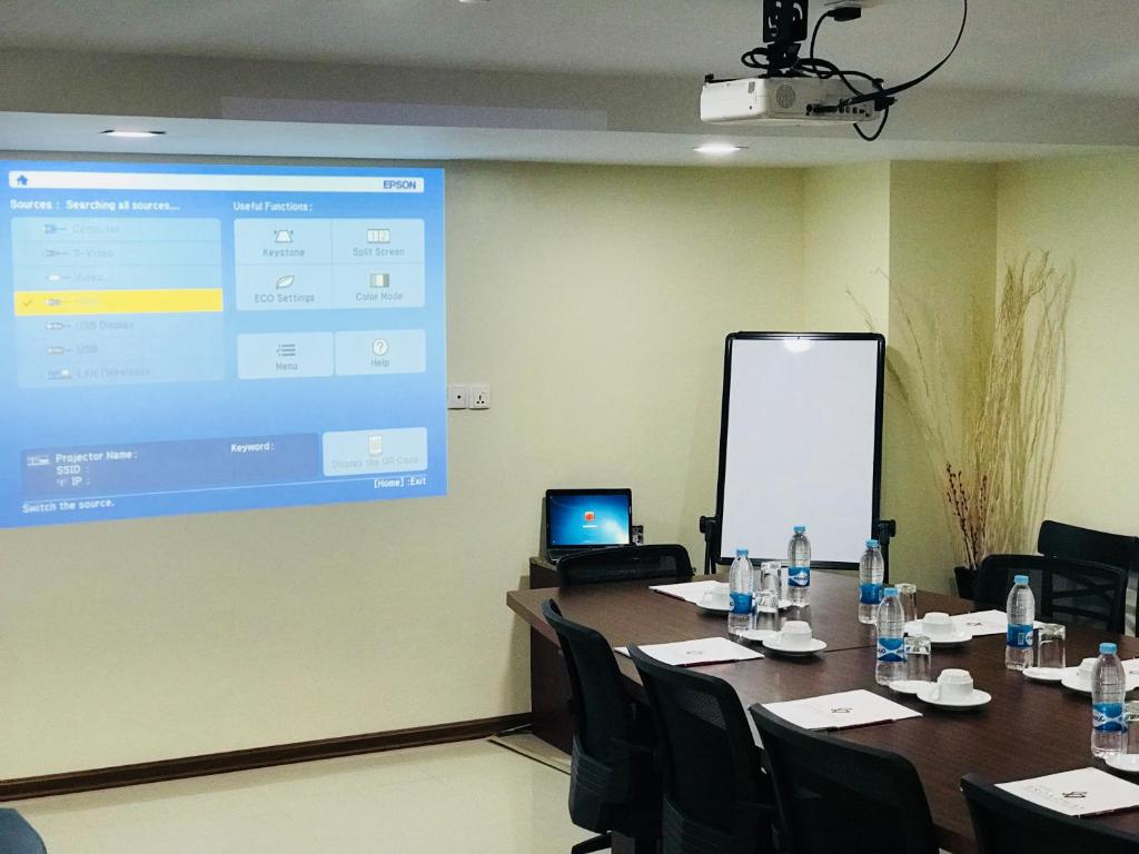 Konferenční prostory v ubytování Hotel Broadway Yangon