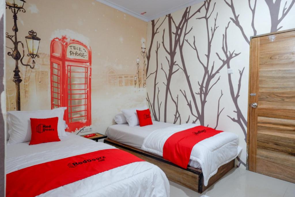 RedDoorz Syariah near Universitas Negeri Gorontalo 2 - Habitación Doble
