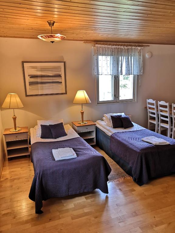 Hotelli Messilä - Quarto Twin Standard Com Sofá