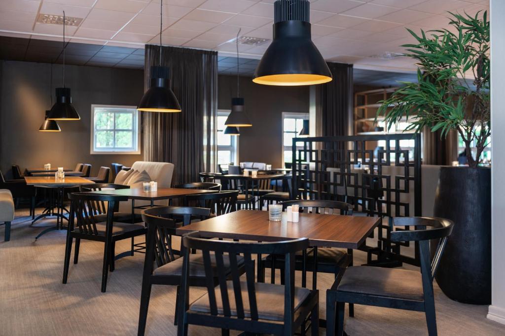 Restaurace v ubytování Quality Hotel Sarpsborg
