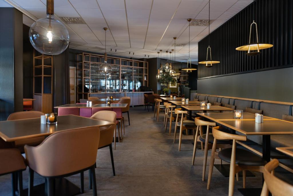 Restaurace v ubytování Quality Hotel Sarpsborg