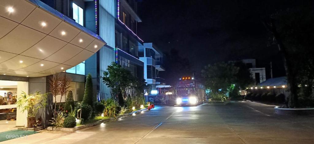 Budova, kde se hotel nachází