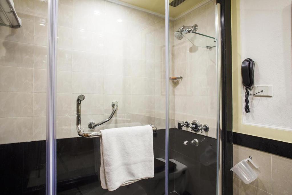Koupelna v ubytování Radisson Hotel Jalandhar