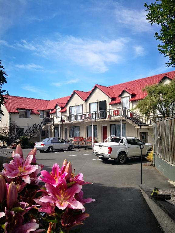 Budova, kde se motel nachází