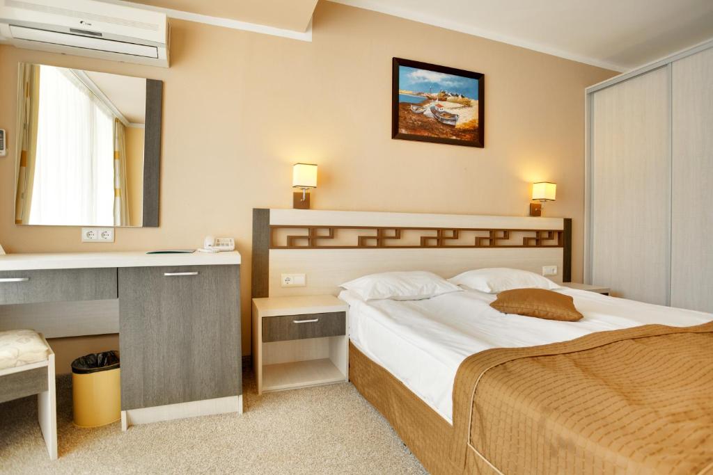 DIT Evrika Beach Club Hotel - All Inclusive - Стандартный двойной или близнец с балконом