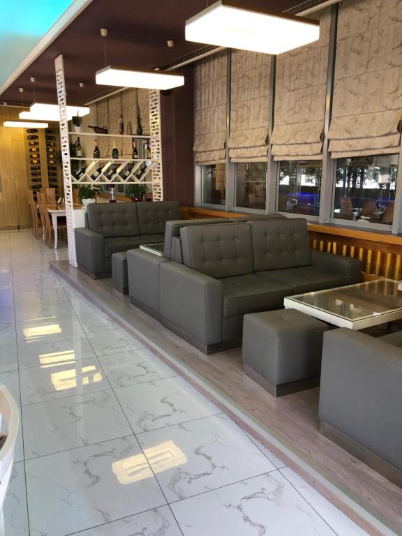 Posezení v ubytování ELJOS HOTEL