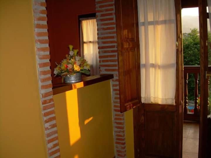 Balkón nebo terasa v ubytování Casa rural el campu