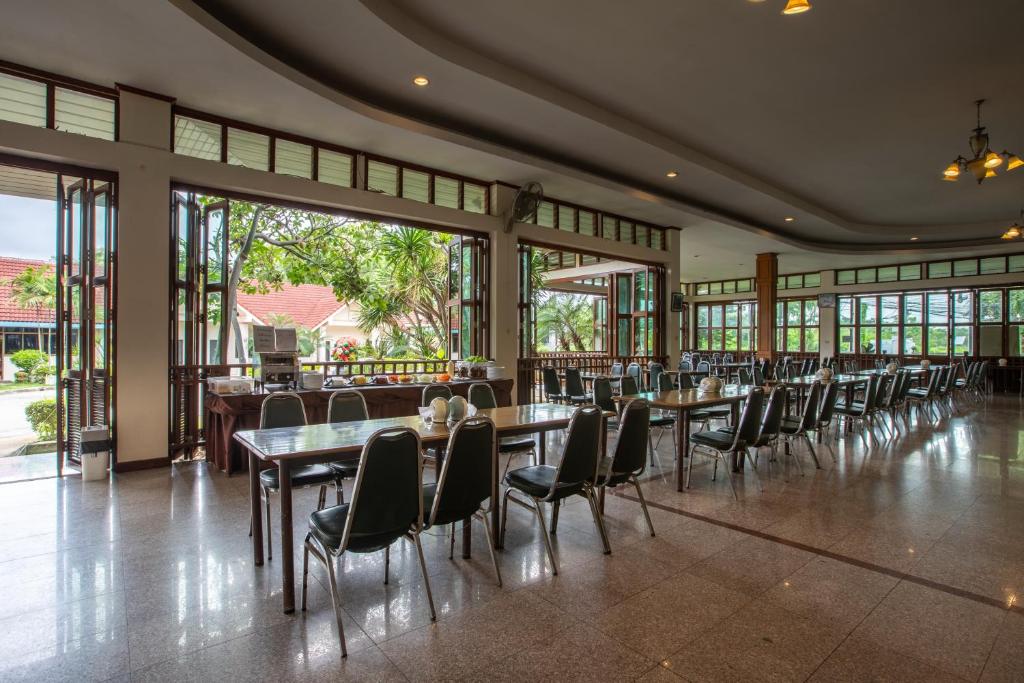Restaurace v ubytování Pimann Inn Hotel