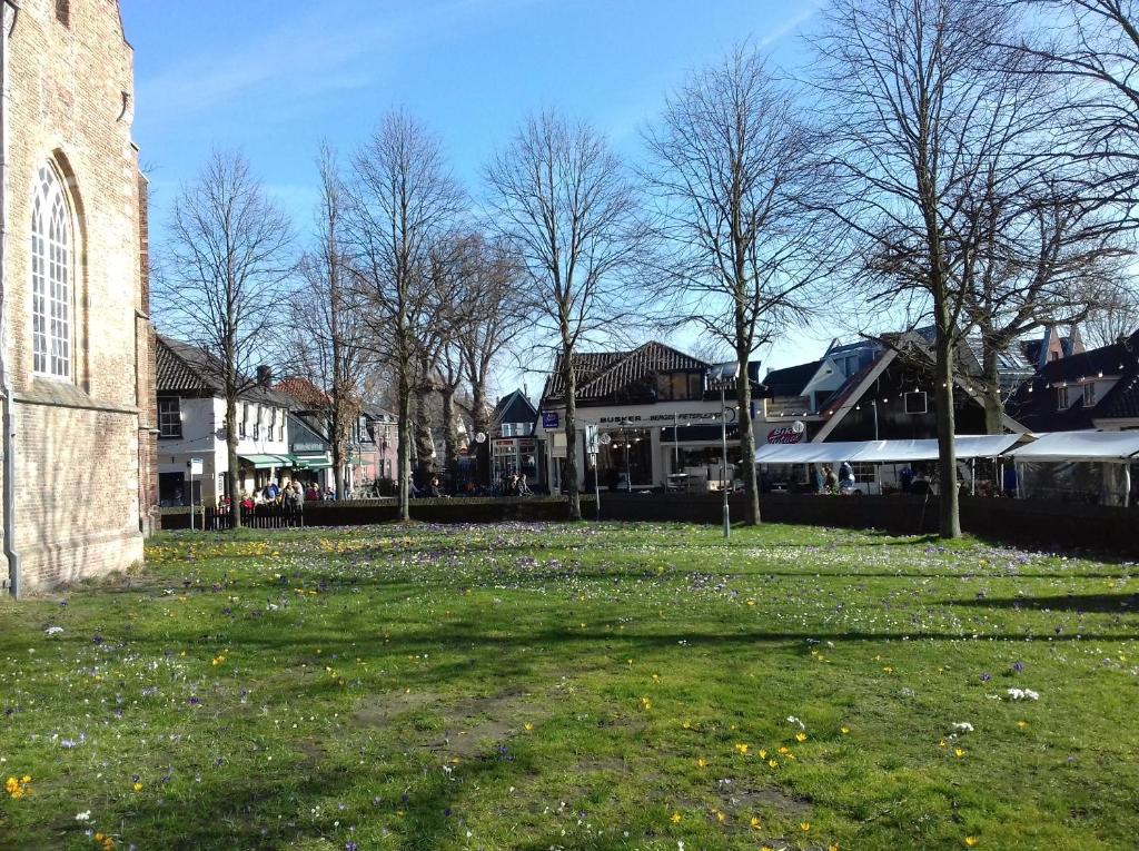 Zahrada ubytování Ecolodge de Parel Schoorl