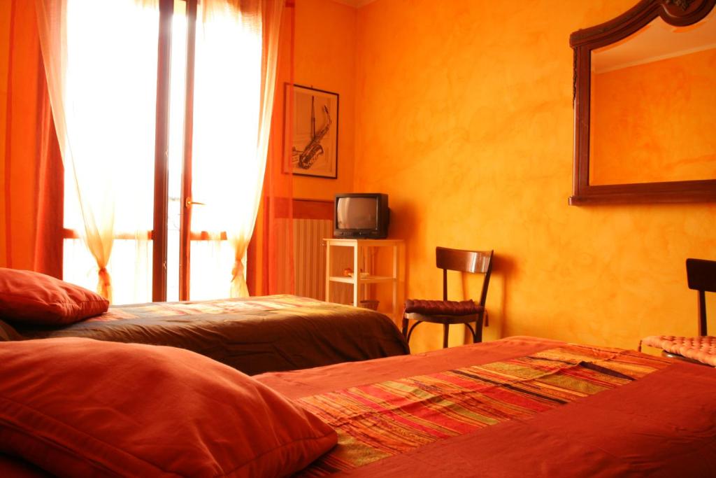 B&B Torricella - Habitación Doble O Twin Con Vistas Al Jardín