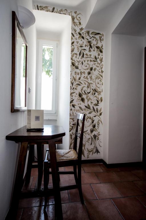 Posezení v ubytování Hotel Porta Marmorea