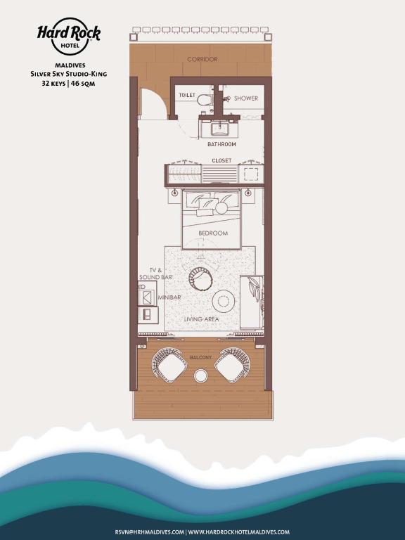 Hard Rock Hotel Maldives - FREE transfer for stays from 01st Mar to 31st Oct 2026 - 5