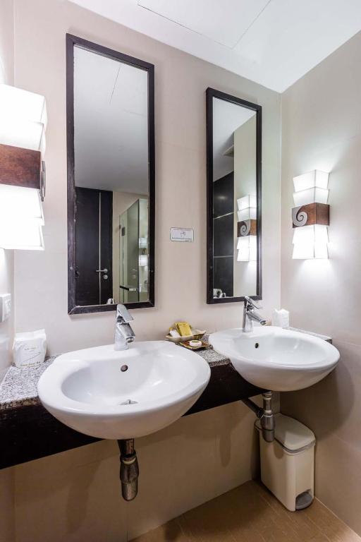 Koupelna v ubytování Blue Tara Hotel Krabi Ao Nang