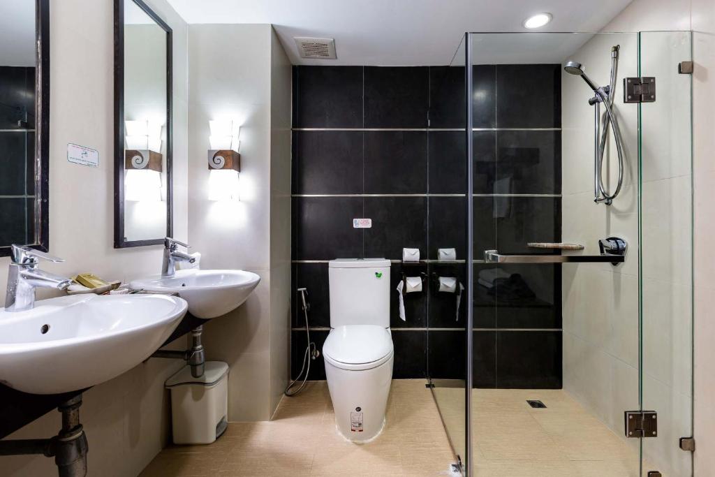 Koupelna v ubytování Blue Tara Hotel Krabi Ao Nang