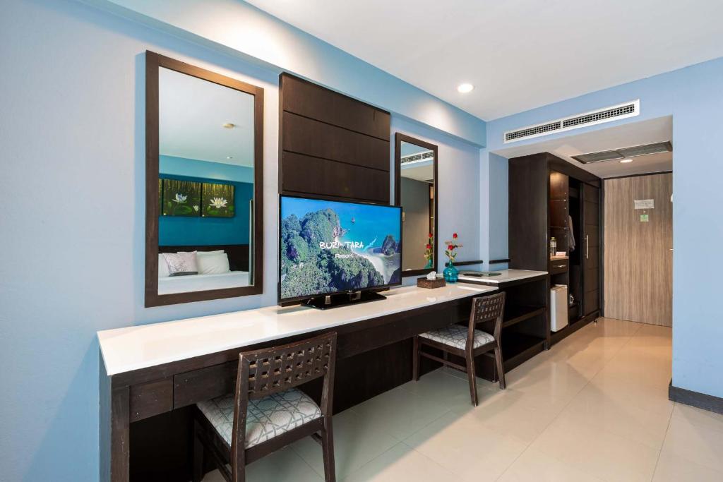 Fotografie z fotogalerie ubytování Blue Tara Hotel Krabi Ao Nang v destinaci pláž