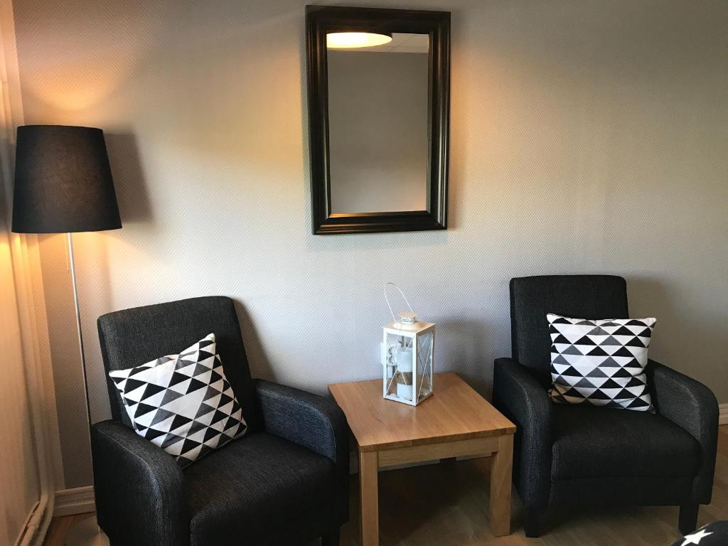 Posezení v ubytování Port Hotel