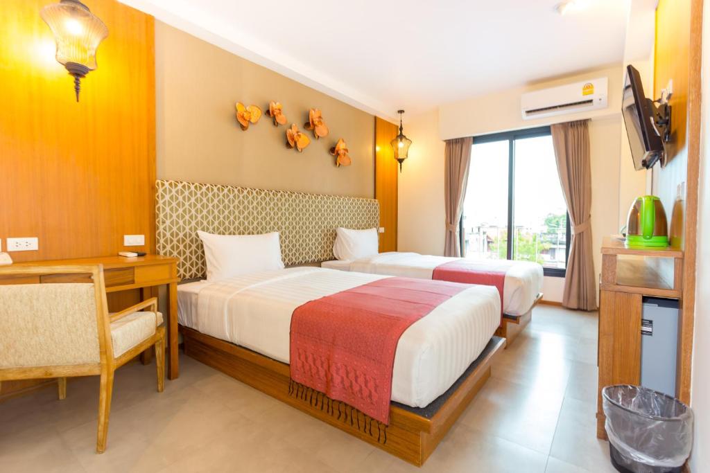 The Signature Hotel @ Thapae - Resim 1