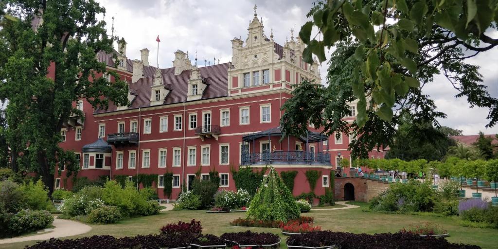 Zahrada ubytování Zajazd Park