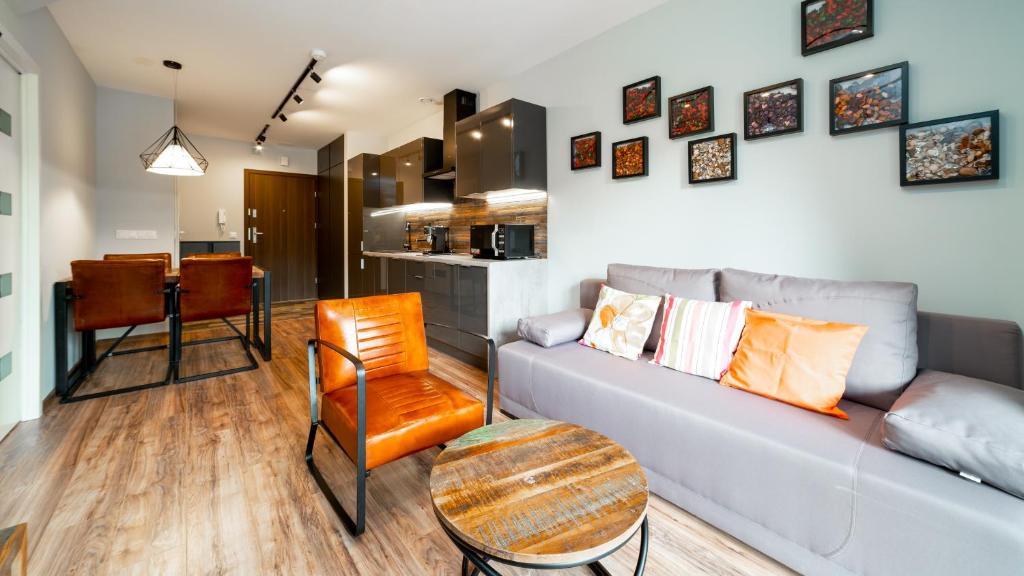 Apartamenty Sun & Snow Triventi Mountain Residence - One-Bedroom Apartment