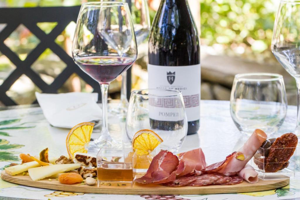 Bevande di Resort & Winery Bosco De Medici