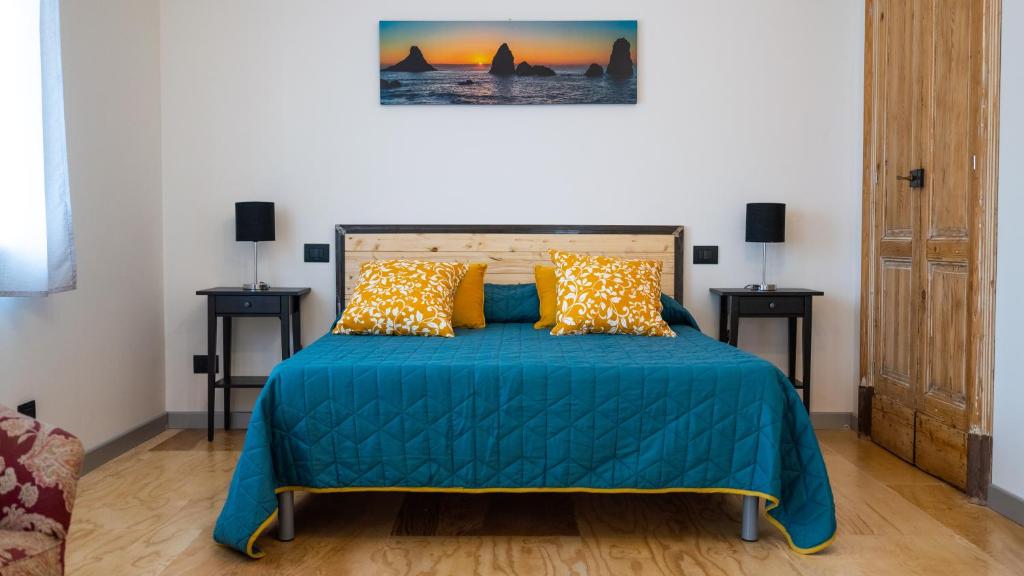 B&B Mount Etna - Triple Room With Private Bathroom