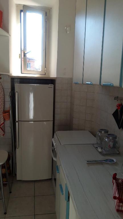 Kuchyňa alebo kuchynka v ubytovaní Allegra's house Cipro