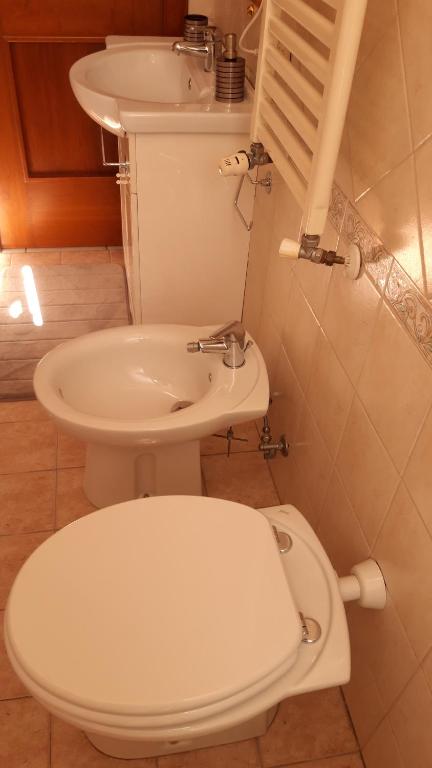 Kúpeľňa v ubytovaní Allegra's house Cipro