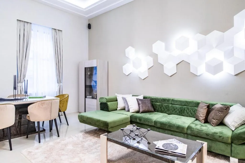 Onyx Luxury Apartment - Free Airport Shuttle, Budapest, Hungary