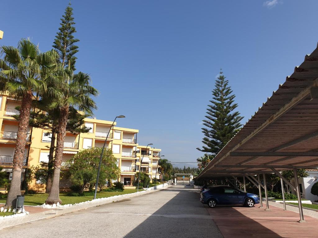 Budova, v ktorej sa apartmán nachádza
