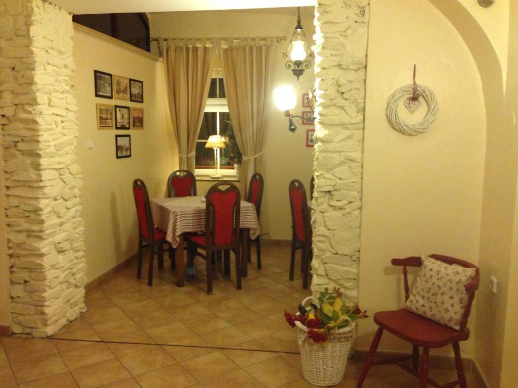 Posezení v ubytování Garni Hotel St Anna