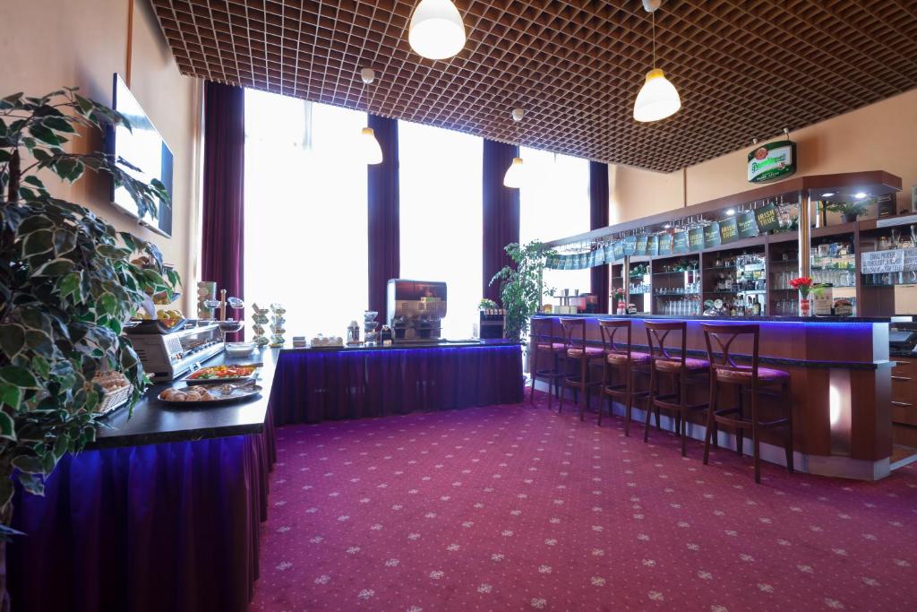 Nápoje v ubytování Interhotel Bohemia