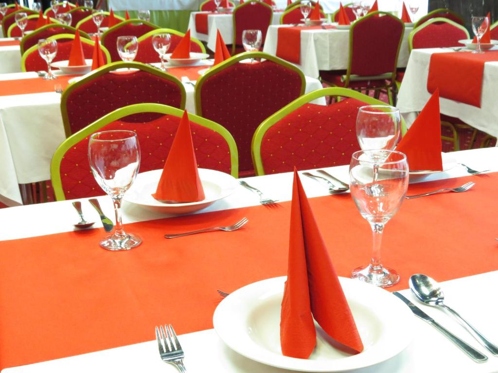 Restaurace v ubytování Interhotel Bohemia