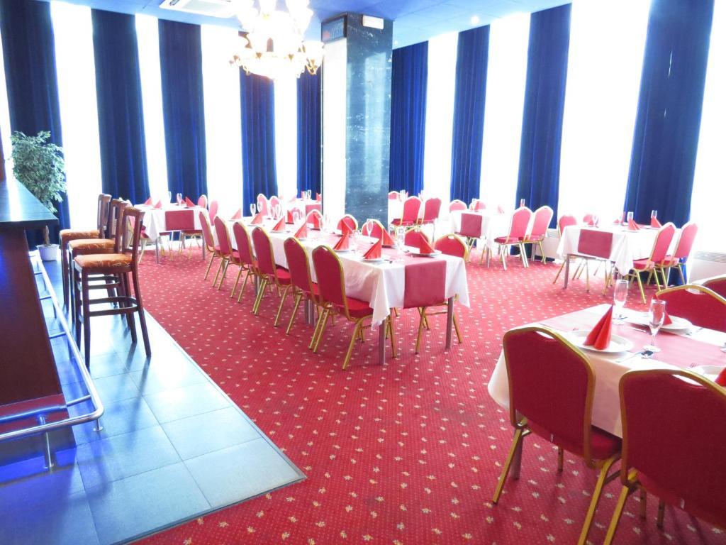 Restaurace v ubytování Interhotel Bohemia