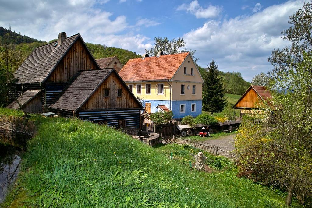 Příroda nedaleko hotelu