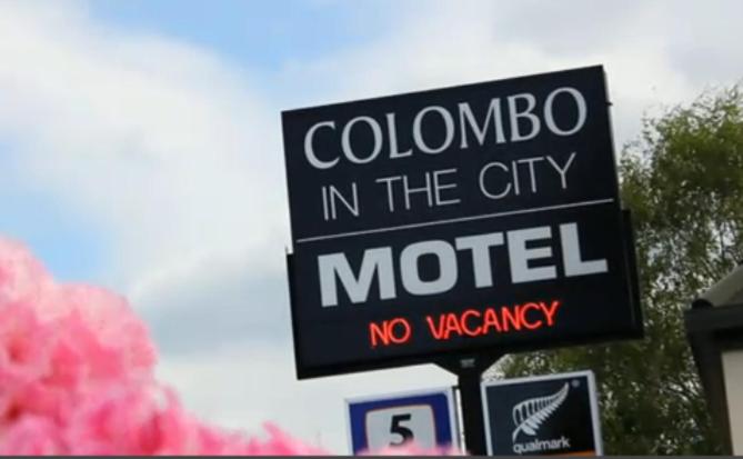 Certifikát, hodnocení, plakát nebo jiný dokument vystavený v ubytování Colombo In The City