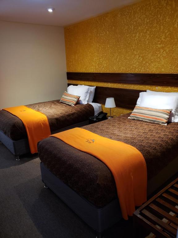 Postel nebo postele na pokoji v ubytování Vita Hoteles Colca