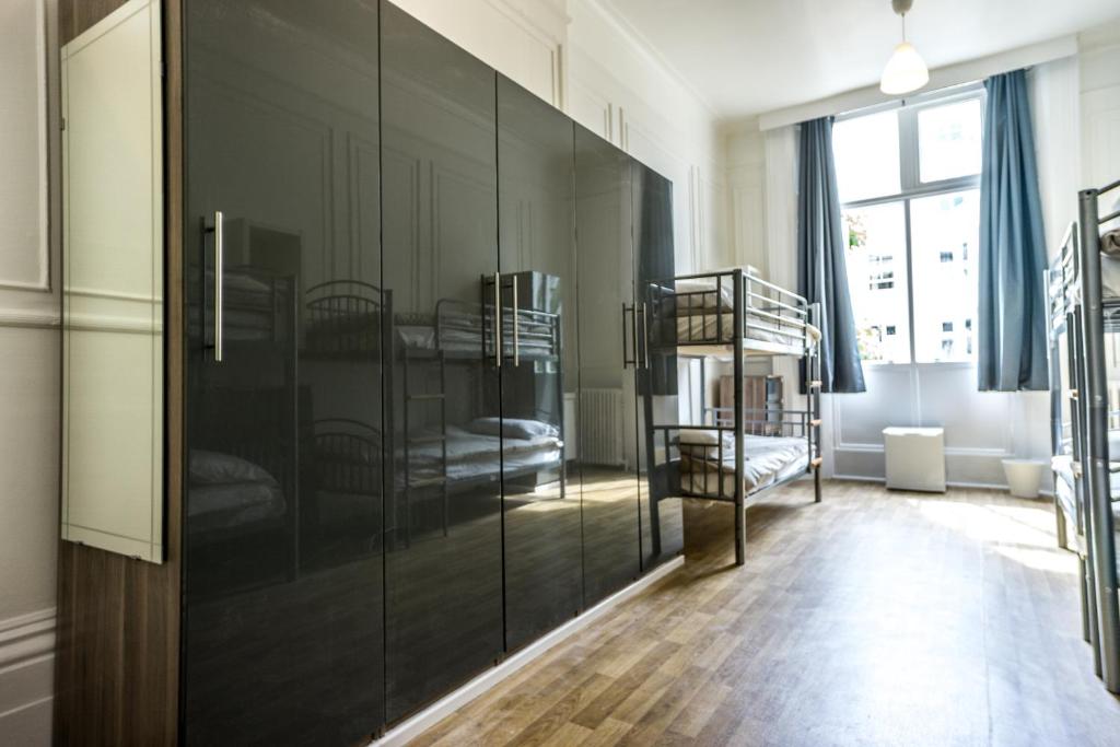 Posezení v ubytování Sandeman-Allen Hostel (Bayswater)
