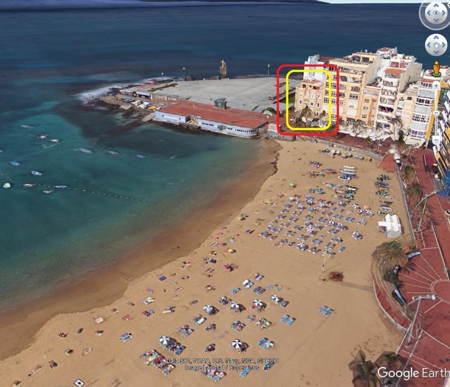 Příroda nedaleko apartmánu